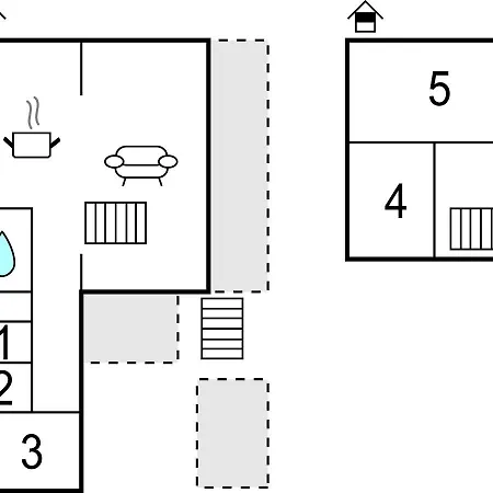 Awesome In W/ 5 Bedrooms 펜션 *